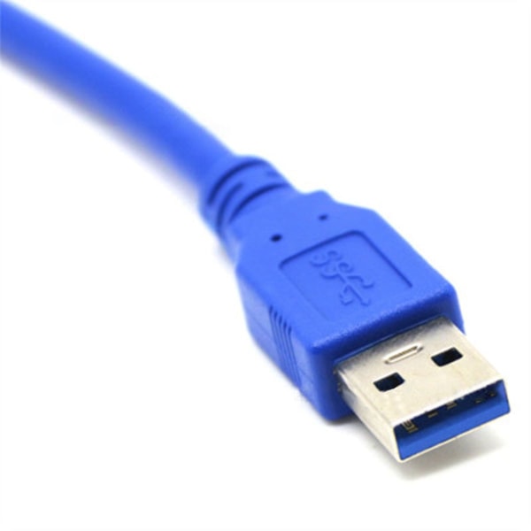 USB 3.0 forlengelseskabel 3m, SuperSpeed datakabel opptil 0.3m KLB