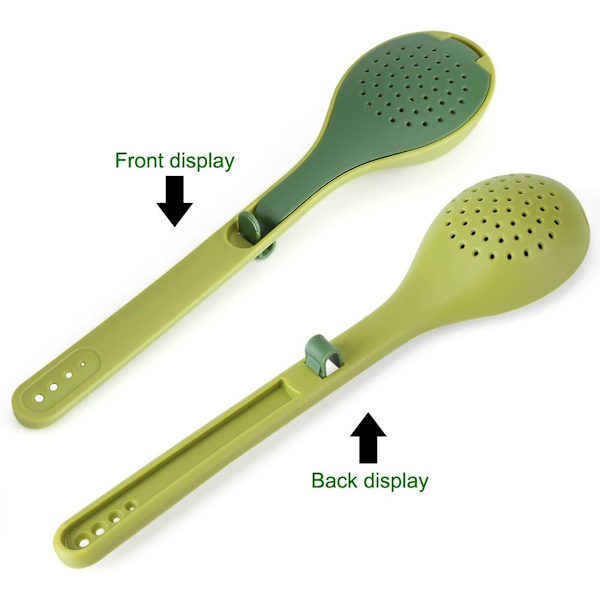 Plastik Urte Krydderi Filter Ske Si Colander Si Colander Husholdning KLB