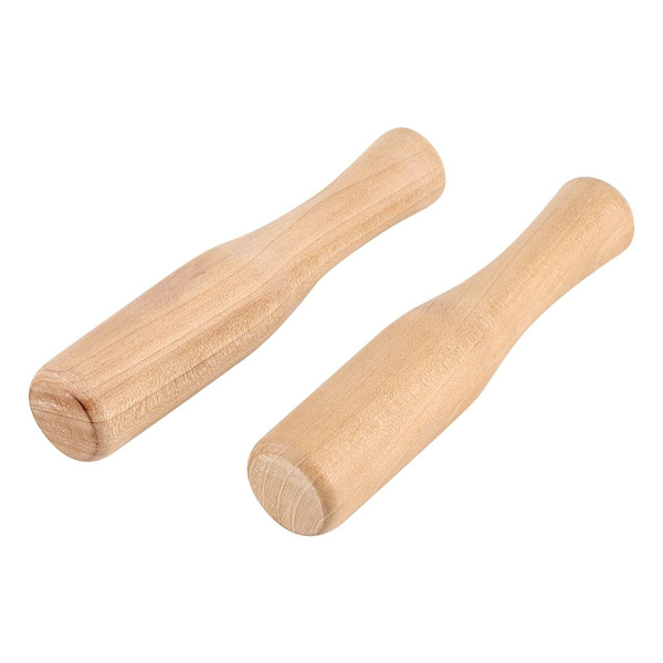 2-pack trämortel mat muddle slipningssticka för pudding KLB