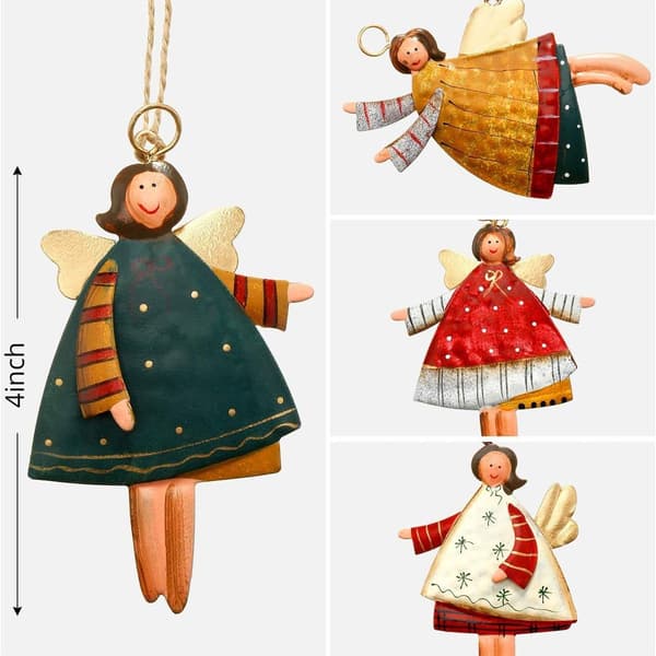 2019 Julepynt Nisse Ornamenter 12 Engler KLB
