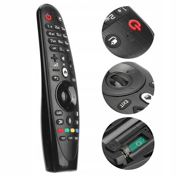 Fjärrkontroll för AN MR600 TV LG MAGIC TV