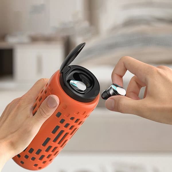 Udendørs Bluetooth Audio Hovedtelefoner Trådløs Bluetooth Orange