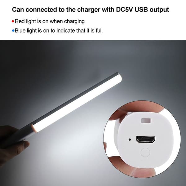Multifunksjonell USB bærbar utendørs skaplys KLB