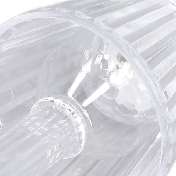 Krystall diamant bordlampe, sterk lystransmisjon KLB