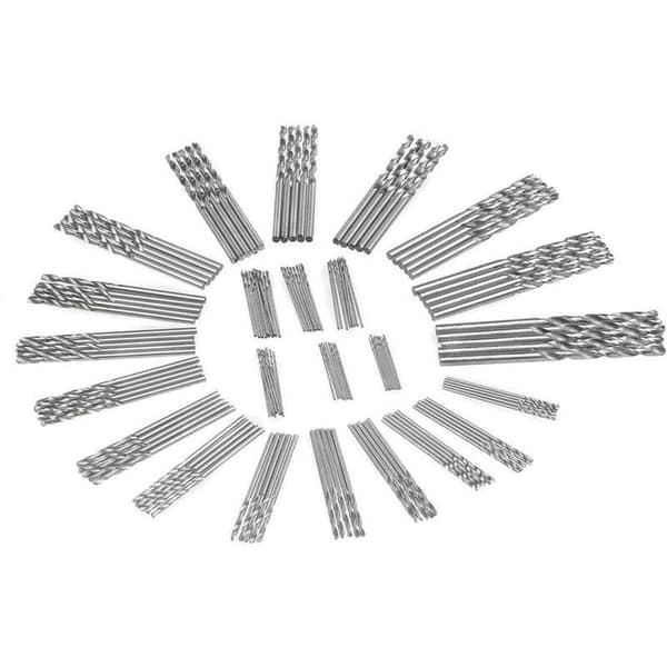 150 stk. Twist Drill Sæt HSS Titanium Mikro Drill Mikro Bit Sæt Værktøjer 0,4mm-3.