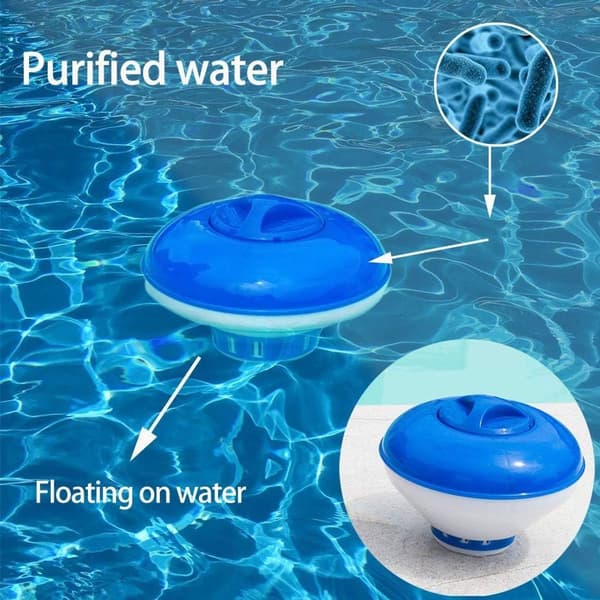 Pool dosering flåd, klor flåd, kemisk dispenser, klordoser til