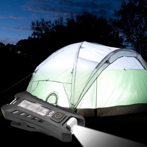 KLB-kannettava miniled-taskulamppu, avaimenperän taskulamppu