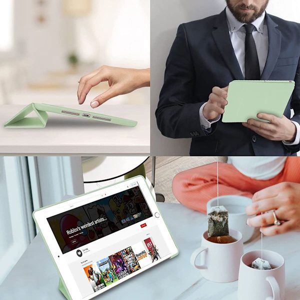 Fscover iPad 9:e generationens/8:e generationens/7:e generationens fodral, skyddande fodral