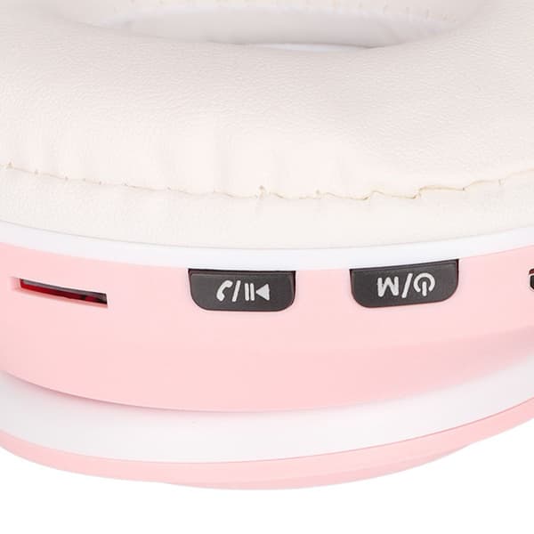 LXB39A Cat Ear Bluetooth Headset Cute Adjustable Bass KLB