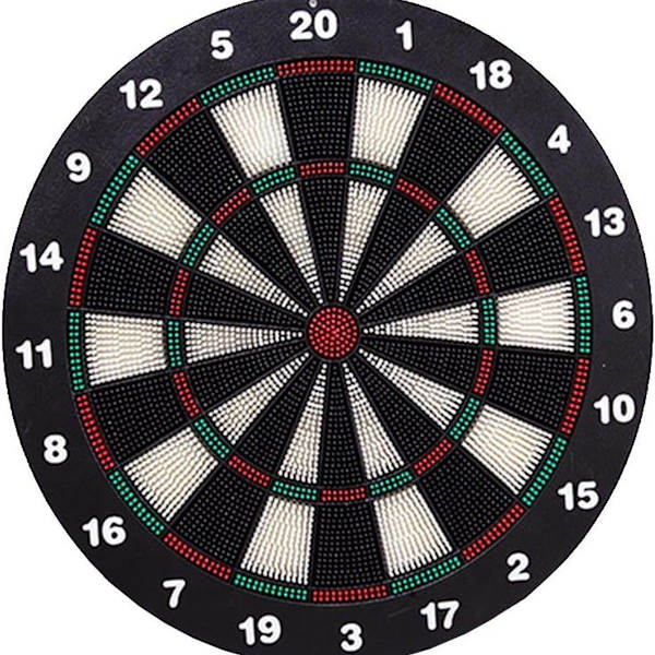 Darts ja darttaulu, pehmeä kärki, ihanteellinen lapsille, peli KLB