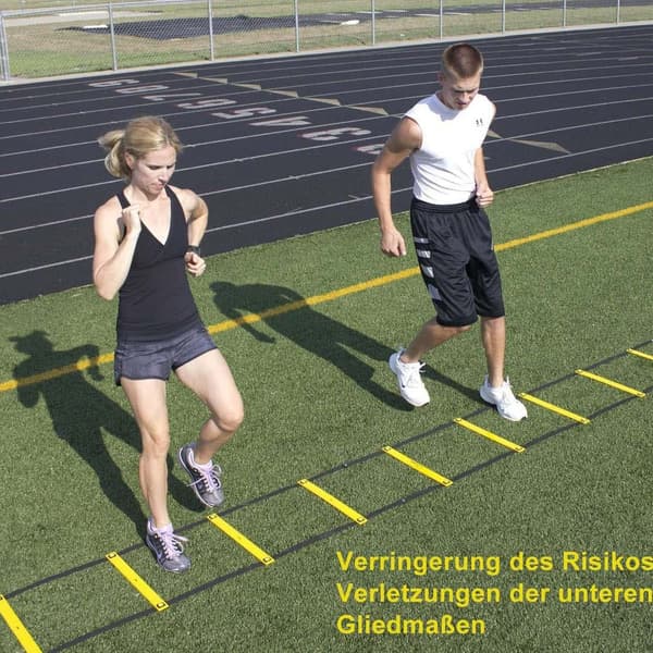 Fodboldtræningssæt, Agility Speed Ladder, Koordinationsladder, KLB