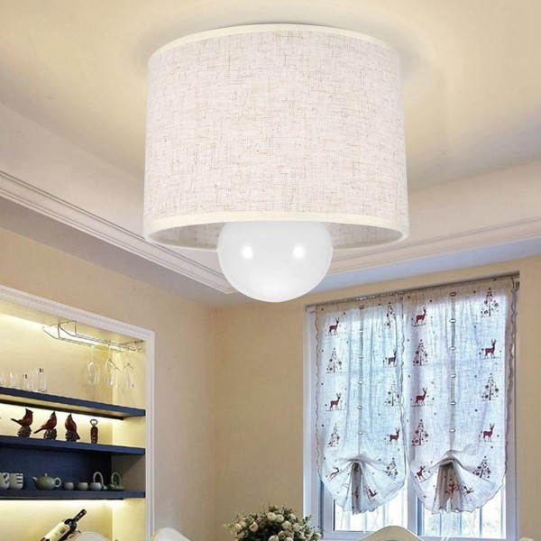220V E27 LED-taklampe downlight innfelt lys for hjem KLB