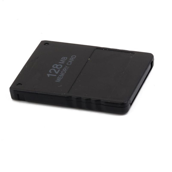 128 MB hukommelseskort PS2 hukommelseskort