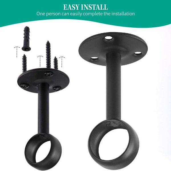 Anndason gardinstangbrakett for gardinstang KLB