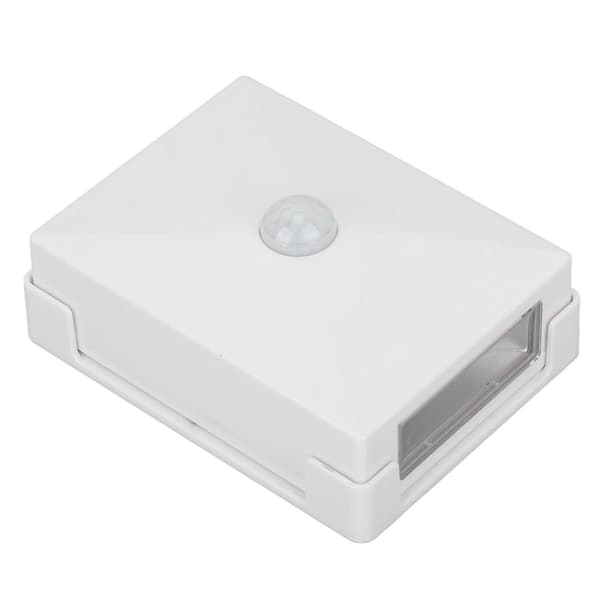 Nattlys LED-lampe, trådløs, automatisk kroppsdeteksjon, varm KLB