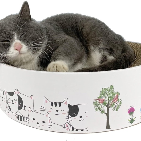 Kattklösbräda, kattskrapa, interaktiv kattleksak, katter KLB