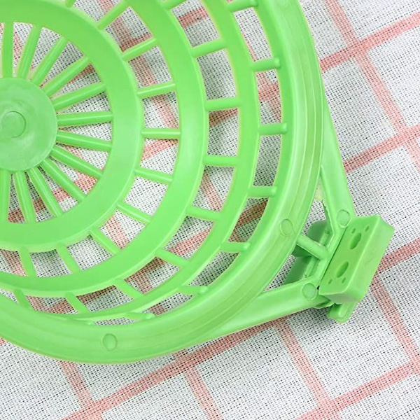 Fuglerede i plast, papegøje ynglekurv, fuglebur, redekasse, velegnet til små papegøjer, drossel, hibiscus fuglerede (5 stk.)