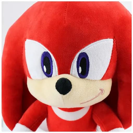 Sonic the Hedgehog -pehmolelu 30cm - Punainen