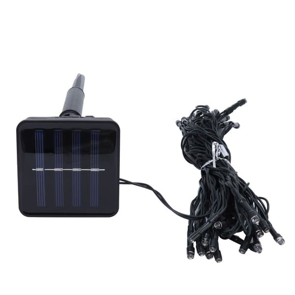 Solcellelyskjede 30 LED dekorative lampe med 8 moduser for KLB