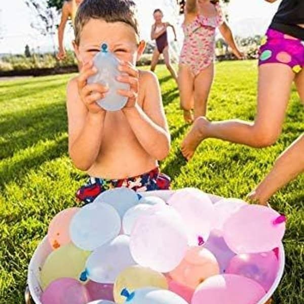Vannballonger for barn, gutter og jenter, voksne, enkle å feire