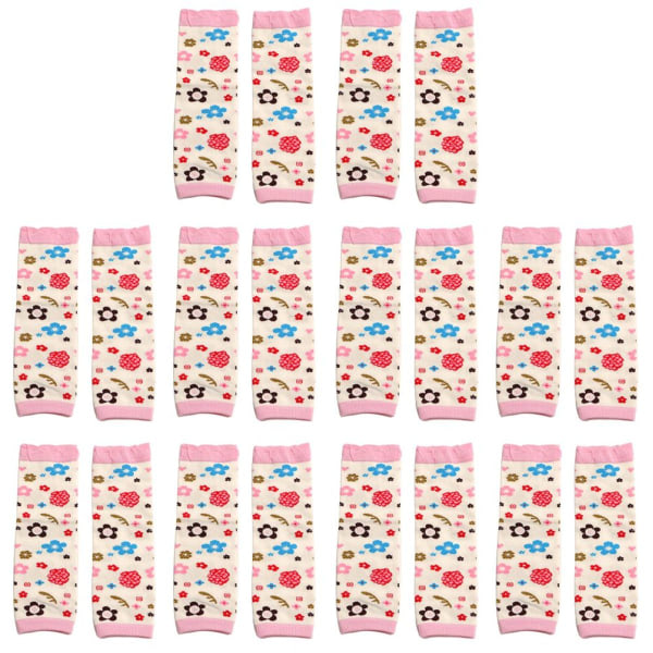 10 par babybenvärmare leggings knäskydd strumpor för Style1 KLB