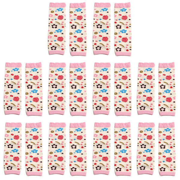 10 paria vauvan jalkasuojat leggings polvisuojat sukat tyylille 1 KLB