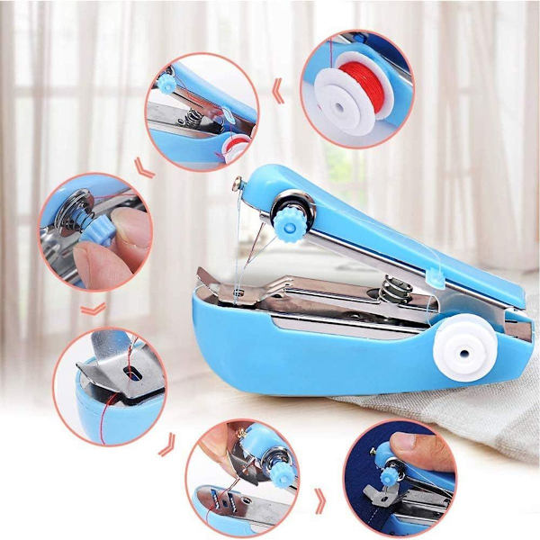 Handsymaskin - Elektrisk handsymaskin, Mini handhållen KLB