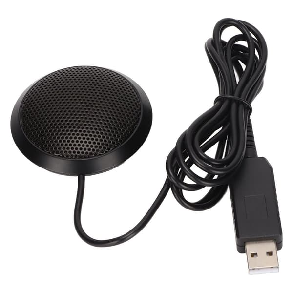 E104 USB-konferencemikrofon 360° rundstrålende KLB
