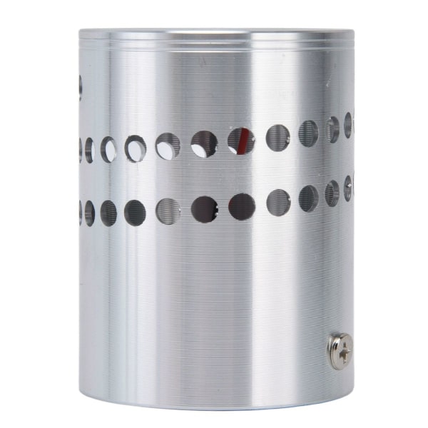 LED-vägglampa med spiralhål i aluminium, korrosionsbeständig, 3W KLB