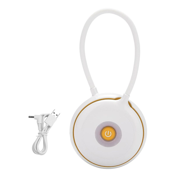 Taitettava joustava USB-pöytälamppu oranssi KLB