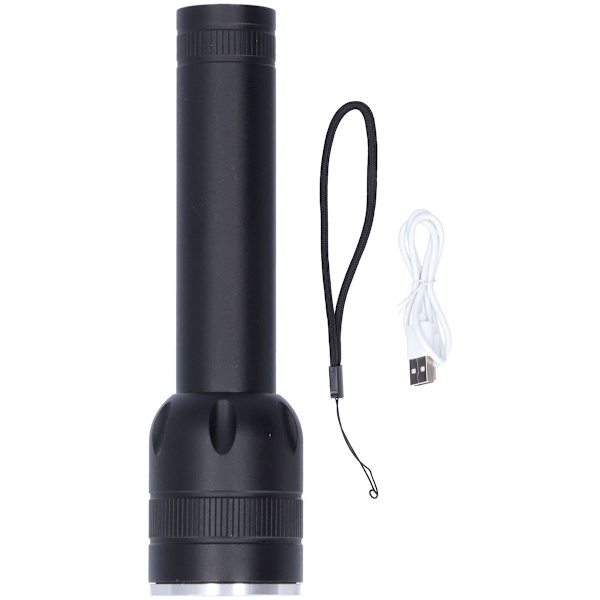T6 LED ficklampa Mini Bärbar USB Laddning Zoom Elektrisk KLB