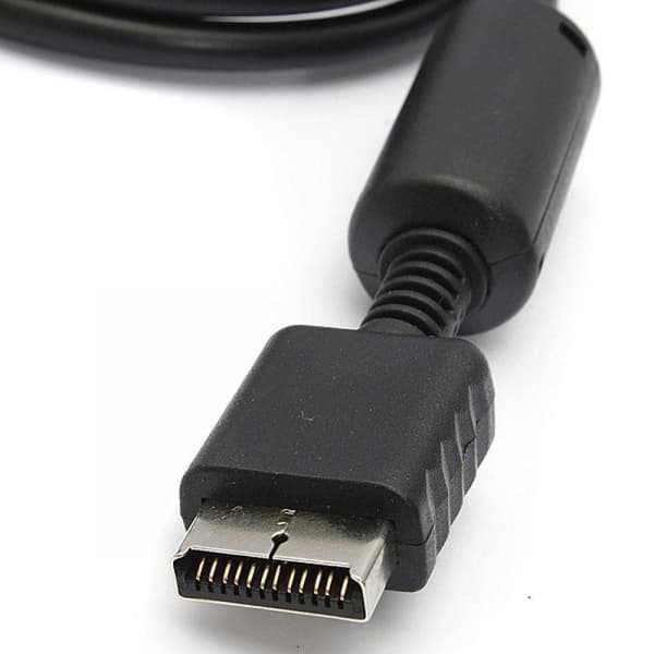 HD-komponent AV-kabel til Playstation 2, 1,8 m AV-komponentkabel til