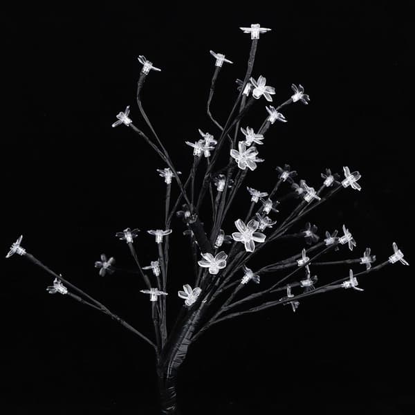 48LED Sakura treformet nattlys justerbar grenlampe KLB