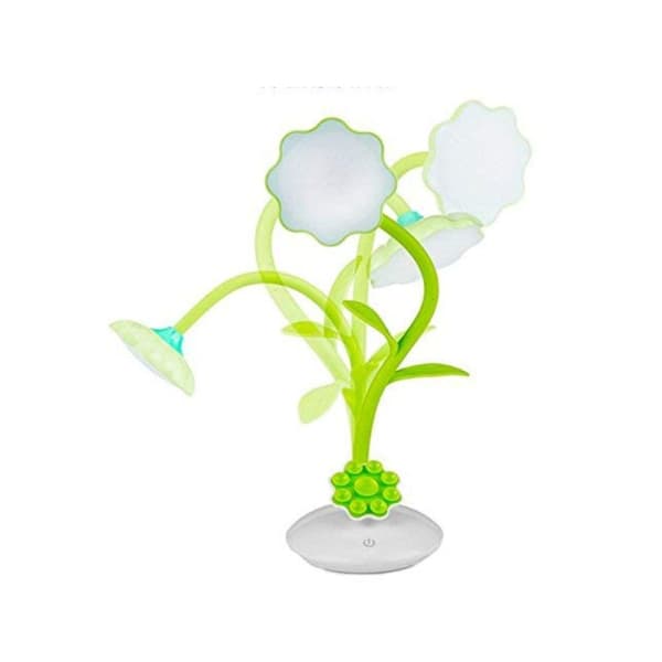 Dæmpbar LED-skrivebordslampe til børn, sengelampe med berøringssensor, Practice KLB