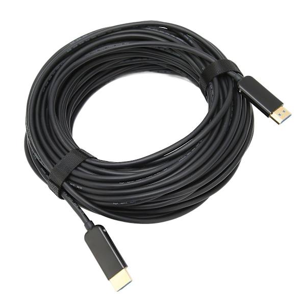 Optisk HD Multimedia Interface-kabel 18 Gbps 4K HDCP2.2 3D KLB