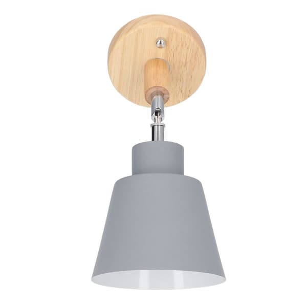 Moderne minimalistiske væglamper, trækunst, dekorative KLB