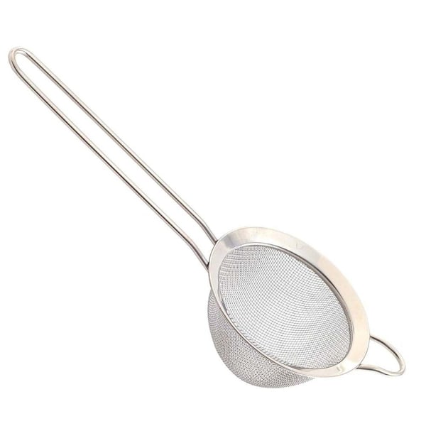Sil sil, rostfritt stål, 3 tum, silver