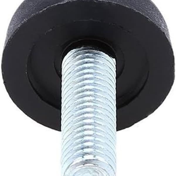 Sæt med 20 møbeljusteringsfødder - M8 x 24mm Justerbar KLB