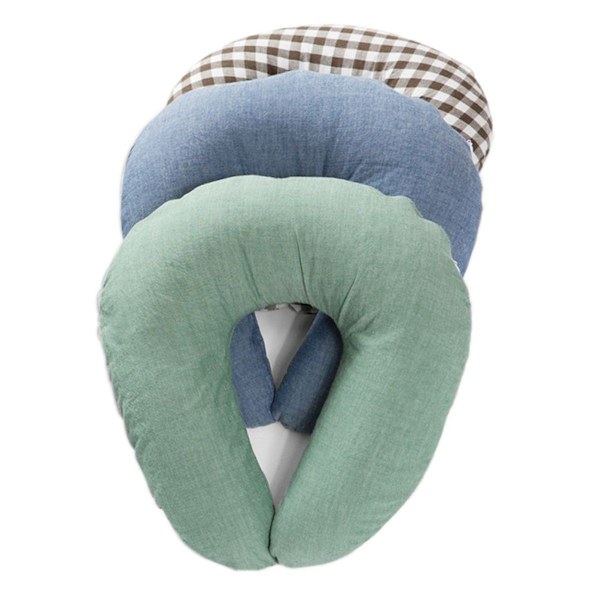 Ammepude og ammehjælp - original blå chevron | Denim Blue KLB