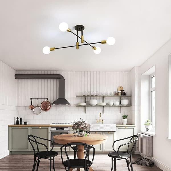 Retro loftslampe - moderne hængelampe