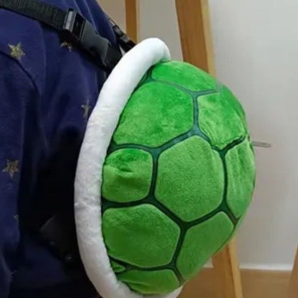 Super Mario Koopa Ryggsäck Cosplay Väska Tillbehör Axelväska Ryggsäck KLB