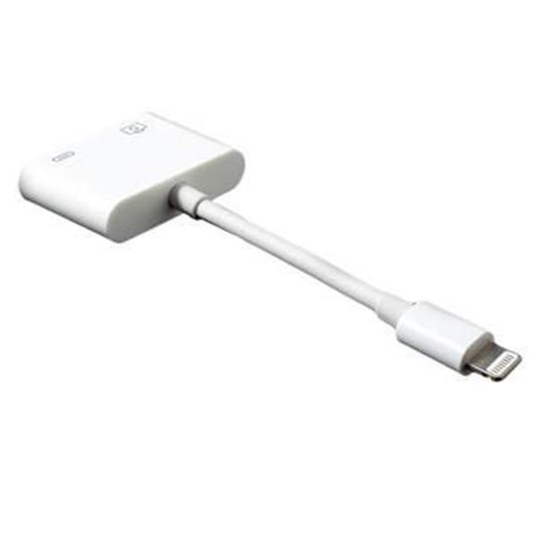 Lightning till USB 3.0 kameraadapter kompatibel - Vit