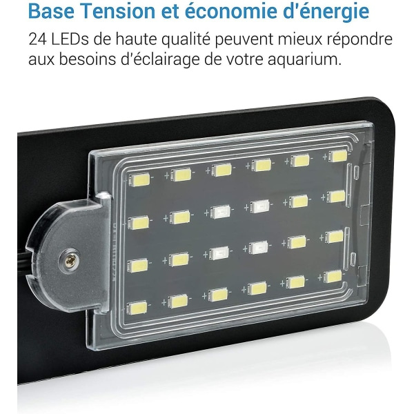 Ultra lille LED-lys til lille akvarium 10w