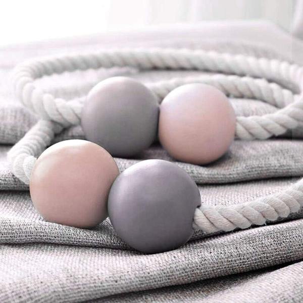 Keleily Magneettiset Verhopidikkeet 2 Kpl Verhopidikkeet Lastenhuoneeseen KLB