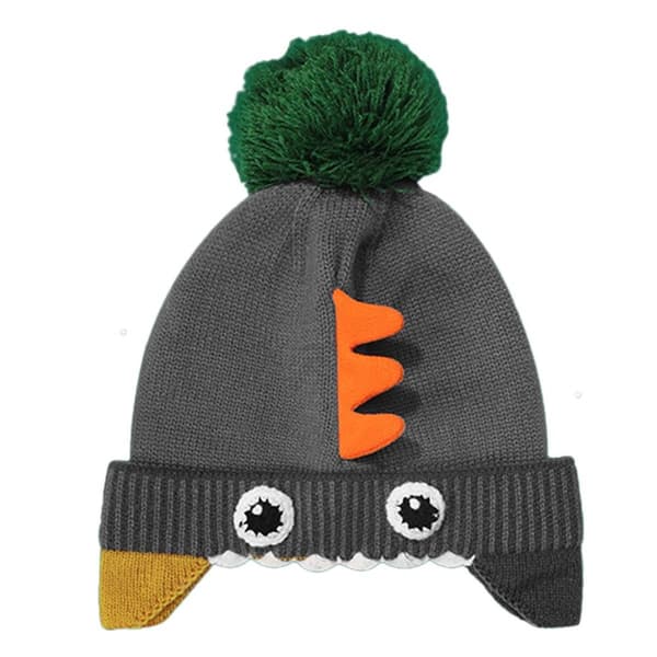 Barnelue, varm vinterlue for gutter og jenter, fleece-lue, stil 5