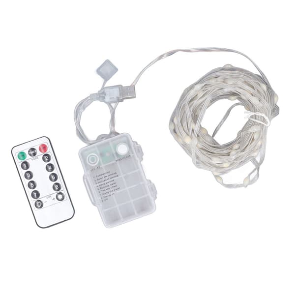 LED-valosarja 12m vedenpitävä USB-kaukosäädin KLB