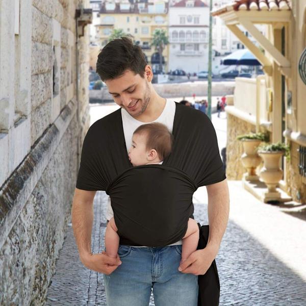 Babybærer, Håndfri Babybærer, Letvægts Sort KLB