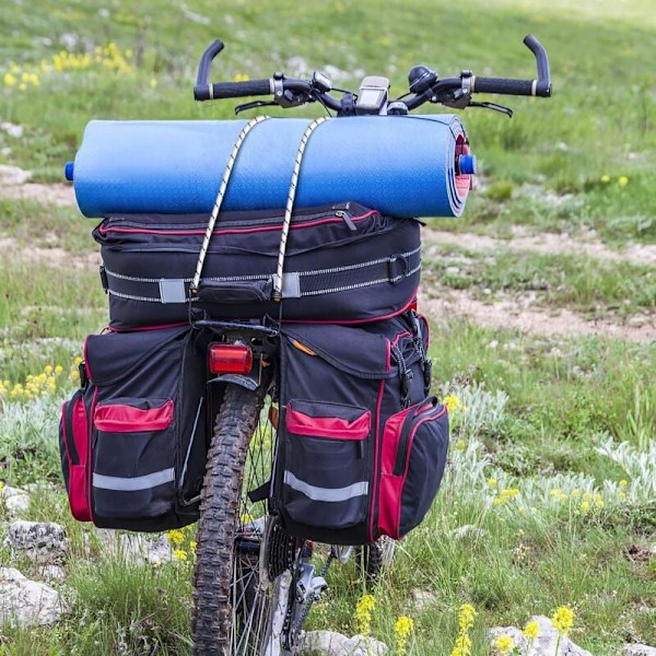 8-pack i 4 färger 4 dimensioner Bungee-snören med krokar för att skydda möbler, vagnar, campingtält, motorcyklar KLB