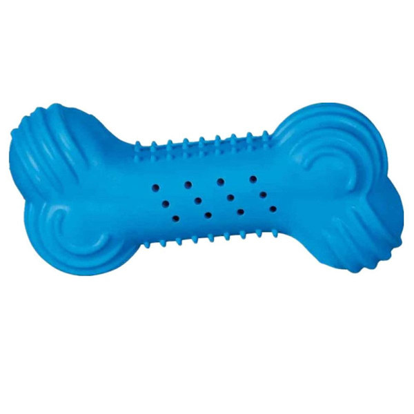 Hundeleke Kjøleelementer Gummi Frossent Ben Molar Tann KLB