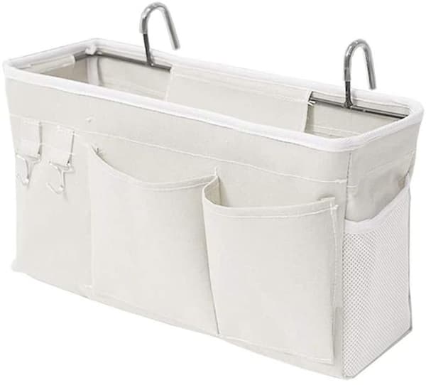 Sengorganisator sengpose med wirekrok hengende pose loft seng